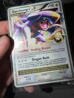 Garchomp C Lv.X 145/147 Supreme Victors Holo Pokemon TCG Near Mint Nm - Image 1