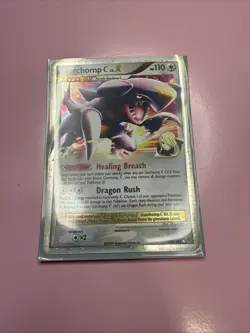 2009 Pokemon Platinum Supreme Victors Garchomp C LV.X #145 - Image 1