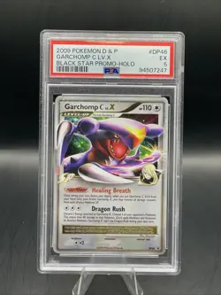 2009 POKEMON PLATINUM SUPREME VICTORS GARCHOMP C LV.X #145 PSA 5 - Image 1