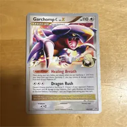 Pokemon Garchomp C Lv.X 145/147 Supreme Victors Holo 110 HP English TCG - Image 1