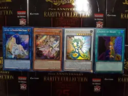 Yu-Gi-Oh 25th Anniversary Rarity Collection Super, Ultra & Secret Rare -YOU PICK - Image 1
