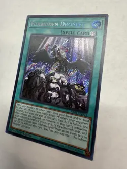 Forbidden Droplet (Secret Rare) RA01-EN064 25th Anniversary Rarity Collection - Image 2