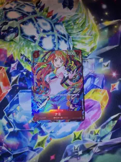 Nami SR ST01-007 Japanese ONE PIECE Card THE BEST Storage Box Set - NM - Image 1