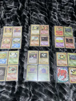 Pokemon TCG Binder Collection Including Cards All The Way From 1996-2026 Cards - Image 5