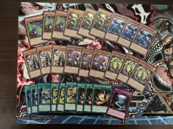 Yu-Gi-Oh! Radiant Typhoon Deck Core - 28 Cards - Krosea, Swen, Chant and More NM - Image 1