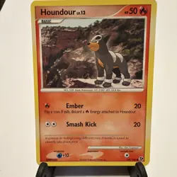 Pokemon Card Houndour 69/106 Great Encounters Series - Image 1