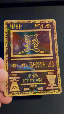 Pokemon Vintage WOTC Promo Ancient Mew 1 Miscellaneous Cards & Products Holo LP - Image 2