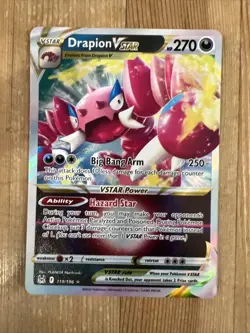 Drapion VSTAR - 119/196 - Pokemon Lost Origins Sword & Shield Ultra Rare Card NM - Image 1