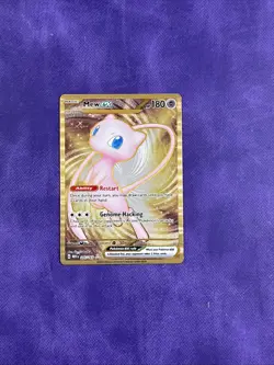 Pokemon Mew ex - (151 Metal Card) 205/165 Sv: Scarlet & Violet 151 Regular - Image 1