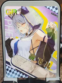 Cipher GR NS-1M16GR-05 Goddess Story Anime TCG CCG Collectible Card Waifu Anime - Image 1