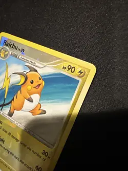 Pokemon Card - Raichu - 3/17 - POP Series 9 - Cracked Ice Holo - LP - Image 5