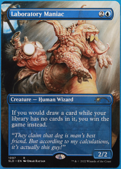 Laboratory Maniac (Secret Lair Promo) NM MTG MAGIC CARD (503789) ABUGames - Image 1