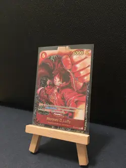 One Piece Trading Card collection (3 card Lot) LUFFY, NM - Image 3