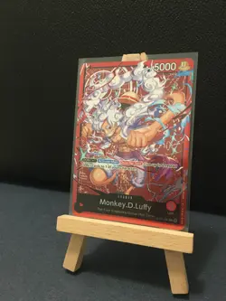 One Piece Trading Card collection (3 card Lot) LUFFY, NM - Image 4