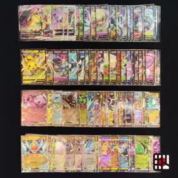 Bulk Lot 100 V ex RR VMAX VSTAR RRR NM-LP No Dupes Japanese Pokemon Card 592 - Image 1
