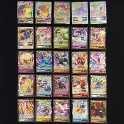 Bulk Lot 100 V ex RR VMAX VSTAR RRR NM-LP No Dupes Japanese Pokemon Card 592 - Image 3