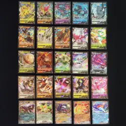 Bulk Lot 100 V ex RR VMAX VSTAR RRR NM-LP No Dupes Japanese Pokemon Card 592 - Image 4
