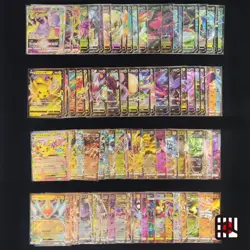 Bulk Lot 100 V ex RR VMAX VSTAR RRR NM-LP No Dupes Japanese Pokemon Card 613 - Image 1