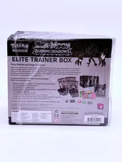 Pokemon Trading Card Game TCG: Sun & Moon Burning Shadows Elite Trainer Box ETB - Image 3
