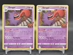 (2) Pokemon TCG Trick or Trade: GENGAR 057/198 -- NM - Mint Holo Rare Card - Image 1