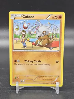Cubone 77/162 Common XY - BREAKthrough Pokemon Card - Image 1