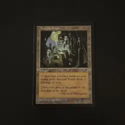 Magic The Gathering Tempest Ancient Tomb #315 Lightly played - Image 1