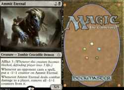 Magic the Gathering -MTG- Ammit Eternal - Image 1