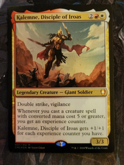 Kalemne, Disciple of Iroas Commander Anthology Volume II Foil NM - Image 1