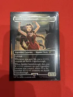 Aerith Gainsborough MTG Final Fantasy Regional Championship Promo - Image 1