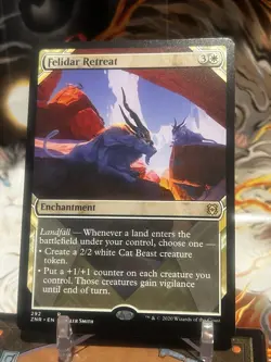MTG | Felidar Retreat (Showcase) [Zendikar Rising] NF - Image 1