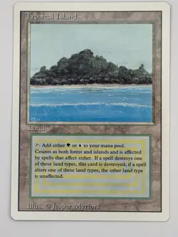 Tropical Island Revised Edition Regular - Image 1