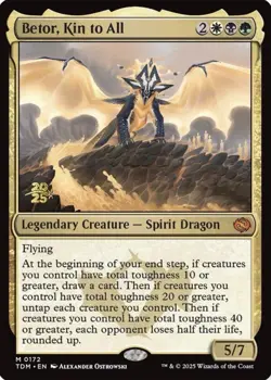 Betor, Kin to All Tarkir: Dragonstorm Regular - Image 1