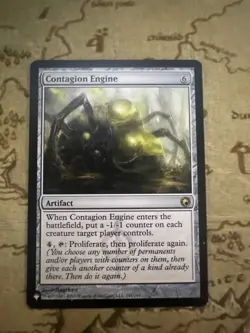 Contagion Engine The List Reprints Non-Foil Regular MTG NM - Image 1