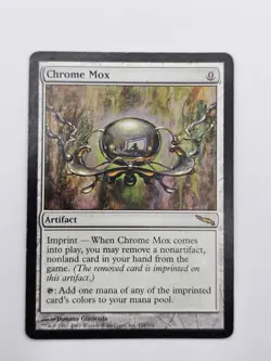 Chrome Mox Mirrodin Regular - Image 1