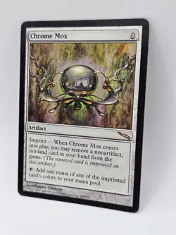 Chrome Mox Mirrodin Regular - Image 2