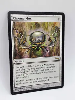 Chrome Mox Mirrodin Regular - Image 3