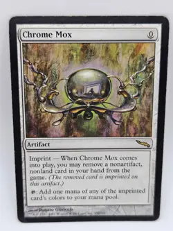 Chrome Mox Mirrodin Regular - Image 4