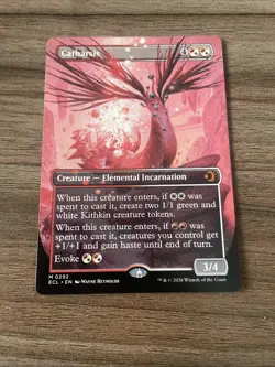 Catharsis - #292 - MTG: Lorwyn Eclipsed - Borderless - Mythic - Regular - NM - Image 1