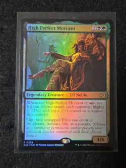 High Perfect Morcant Lorwyn Eclipsed Foil - Image 1