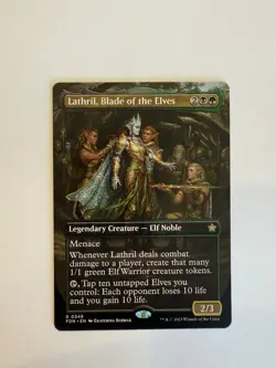 Lathril, Blade of the Elves (Borderless) Foundations Regular - Image 1