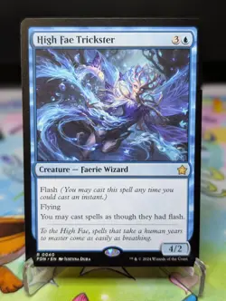 MTG Foundations- High Fae Trickster 40 Regular - Image 1