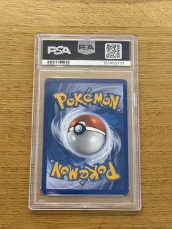 2010 Pokemon Typhlosion Prime 110/123 HeartGold SoulSilver Ultra Rare Holo PSA 7 - Image 2