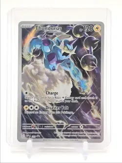 THUNDURUS 2025 POKEMON SCARLET & VIOLET BLACK STAR PROMO A #209 Q1991 - Image 1