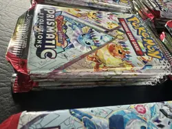 Pokemon Prismatic Evolutions Lot of 36 Booster Packs New Factory Sealed - Image 4