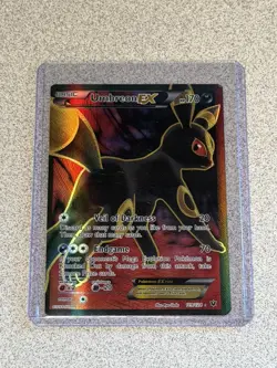 Umbreon EX (Full Art) XY - Fates Collide #119/124 Ultra Rare Pokemon Card - Image 1