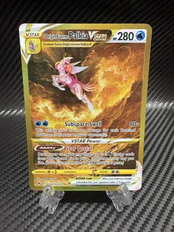 Pokemon TCG Crown Zenith Palkia VSTAR Origin Forme GG67/GG70 NM Condition - Image 1