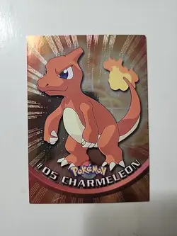 Charmeleon Holo #05 Topps TV Animation Edition Pokemon 1999 - Image 1