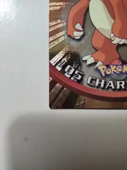 Charmeleon Holo #05 Topps TV Animation Edition Pokemon 1999 - Image 3