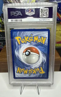 2019 POKEMON SUN & MOON DETECTIVE PIKACHU #7 PSYDUCK-HOLO PSA 10 - Image 2