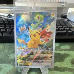 Pokemon Pikachu Adventuring Together SVP Black Star Promo SVP27 *Sealed - Image 1